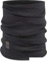 Шарф (бафф) Buff Heavyweight Merino Wool Solid Grey 110966 (р. 53-62)