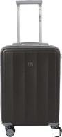 Чемодан-спиннер Grott 340-614/5-20 (серый)