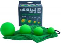 Массажный мяч Original FitTools FT-4LCBS