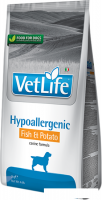 Сухой корм для собак Farmina Vet Life Hypoallergenic Fish&Potato Dog (диетический с рыбой и картофел