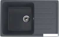 Кухонная мойка Ulgran U-400 (343 антрацит)