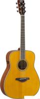 Электроакустическая гитара Yamaha FG-TA (винтажный натуральный)