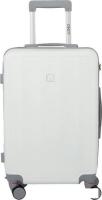 Чемодан-спиннер Grott 340-614/5-22 (белый)