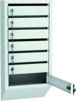 Почтовый ящик Завод металлоизделий Metos М-S-7