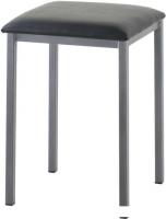 Табурет AMC Comfort 7 Г К4.1 (кожзам, черный/графит)