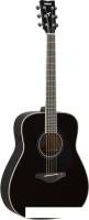 Электроакустическая гитара Yamaha FG-TA (черный)