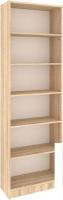 Стеллаж Кортекс-мебель Бинго км.02577 60x202 (дуб сонома)