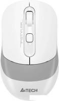 Мышь A4Tech Fstyler FG10CS Air (белый/серый)