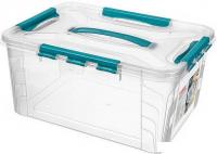 Ящик для хранения Econova Grand Box 433200402 15.3 л (голубой)