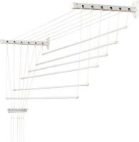 Сушилка для белья Comfort Alumin Лифт универсальное крепление 6x250см (сталь/белый)