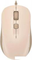 Мышь A4Tech Fstyler FM26 (бежевый)