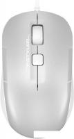 Мышь A4Tech Fstyler FM26 (серебристый)