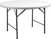 Стол AksHome 122x122x74 69988 (белый)