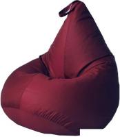 Кресло-мешок Kreslomeshki Груша-Капля XXL GK-135x100-BO (бордо)