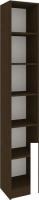 Стеллаж Кортекс-мебель Бинго км.02576 30x202 (венге)