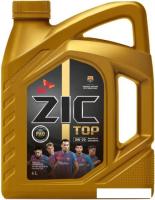 Моторное масло ZIC Top 0W-20 4л