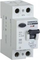 Устройство защитного отключения IEK ВД1-63 25А 30мА тип AC 2п MDV15-2-025-030