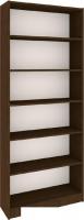 Стеллаж Кортекс-мебель Бинго км.02567 80x202 (венге)