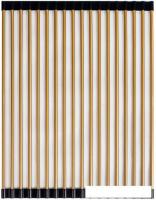 Коврик для сушки Paulmark Columna C440-BG (брашированное золото)