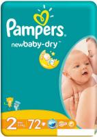 Подгузники Pampers New Baby-Dry 2 Mini (144 шт)