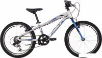 Детский велосипед Novatrack 20 Prime 20AH6V.PRIME.SL23 (серебристый)