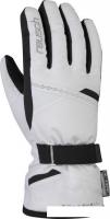 Горнолыжные перчатки Reusch Hannah R-Tex XT 6031213 1101 (р-р 8.5, white/black)