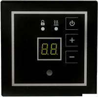 Терморегулятор ЭргоЛайт ТР-QUADRATO (черный)