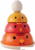 Пирамидка Plan Toys Куриное гнездо 5695