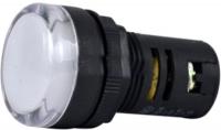 Лампа сигнальная Chint ND16-22DS/2 AC/DC 24В (R) 592936 (белый)