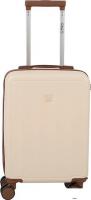 Чемодан-спиннер Grott 340-614/5-18 (бежевый)