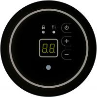 Терморегулятор ЭргоЛайт ТР-ROTONDO (черный)