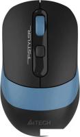 Мышь A4Tech Fstyler FG10CS Air (черный/синий)
