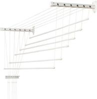 Сушилка для белья Comfort Alumin Лифт универсальное крепление 6x150см (сталь/белый)