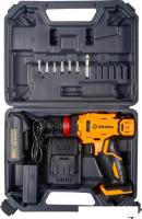 Дрель-шуруповерт Вихрь ДА-18Л-2КC (с 2-мя АКБ, кейс)
