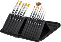 Набор кистей BRAUBERG Art Classic 200966 (12 шт, синтетика)