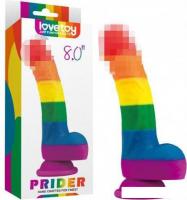 Фаллоимитатор Lovetoy Prider Dildo 21 см LV410027