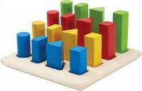 Сортер Plan Toys Геометрический 5125