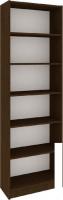 Стеллаж Кортекс-мебель Бинго км.02577 60x202 (венге)