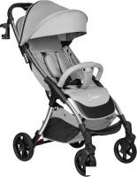 Коляска прогулочная «книга» Farfello Sunrise FS-003 (серый/серебристый)