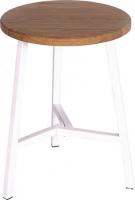 Табурет Stal-Massiv TRH-45 (дуб натуральный/белый)