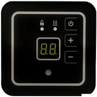 Терморегулятор ЭргоЛайт ТР-ARROTONDATO (черный)