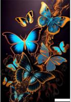 Картина по номерам Школа талантов Магические бабочки 9688704