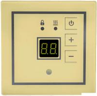Терморегулятор ЭргоЛайт ТР-QUADRATO (бежевый)