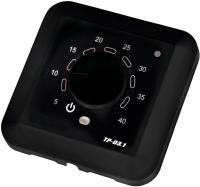 Терморегулятор ЭргоЛайт ТР-03.1В встраиваемый (черный)