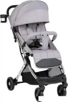 Коляска прогулочная «книга» Farfello Comfy Go Comfort CG-105 (блестящий серый)