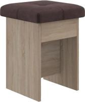 Табурет Genesis Мебель Дуб сонома/Bora 01