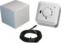 Терморегулятор ЭргоЛайт ТР-70 П накладной (черный)