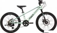 Детский велосипед Novatrack 20 Tiger 20MHD.TIGER.GN4 (светло-зеленый)