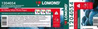 Фотобумага Lomond XL Glossy Inkjet Photo Paper 610 мм х 30 м 170 г/м2 1204054