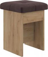 Табурет Genesis Мебель Дуб золотой/Bora 01